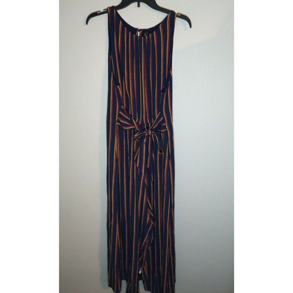 Plenty by Tracy Reese anthropologie Sleeveless wide leg Jumpsuit Nwt Xl  Boho